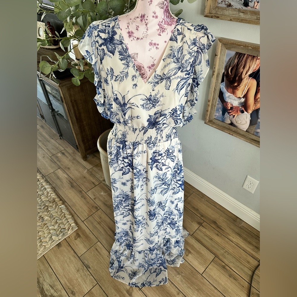 Express Floral dress